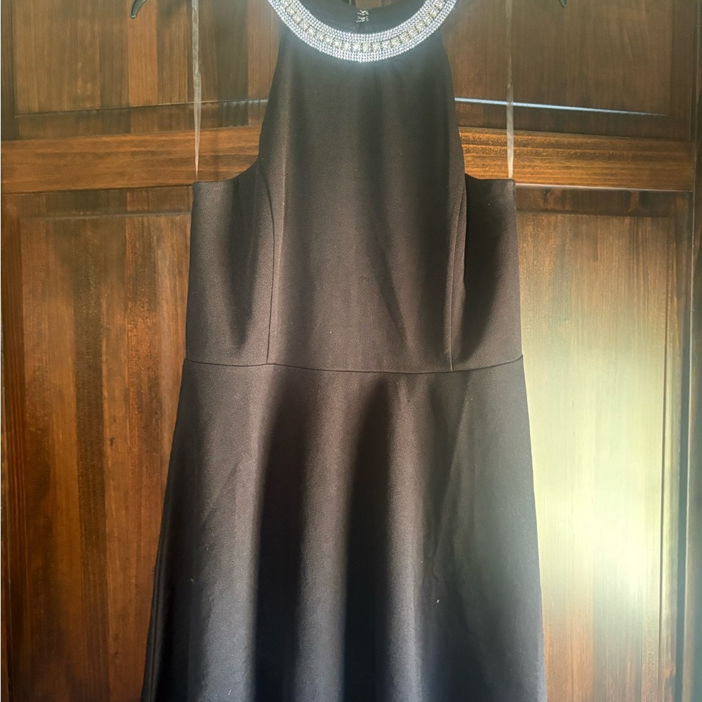 Charlotte Russe Black Sleeveless Mini Dress